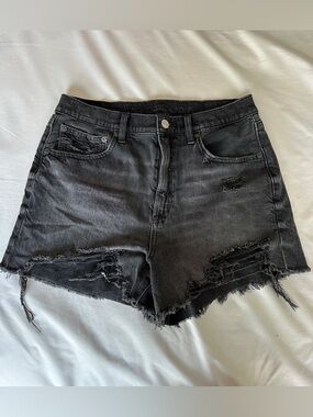 American Eagle High-Rise Denim Shorts
